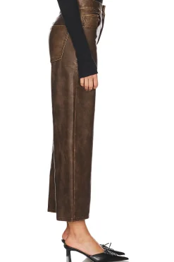 x We The Free Misha Faux Leather Pant
