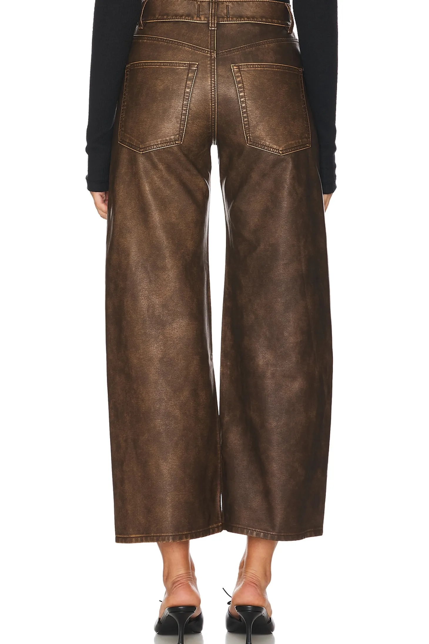 x We The Free Misha Faux Leather Pant