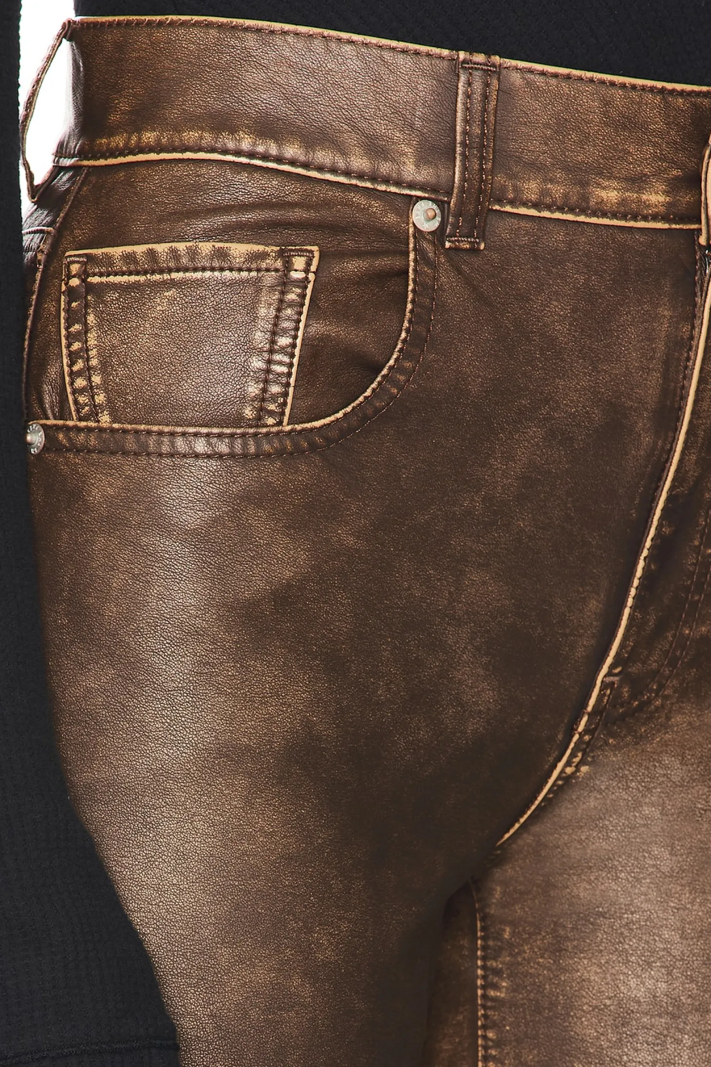 x We The Free Misha Faux Leather Pant