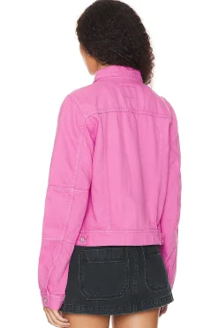 x We The Free Rumors Denim Jacket