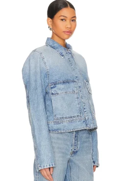 x We The Free Suzy Denim Jacket