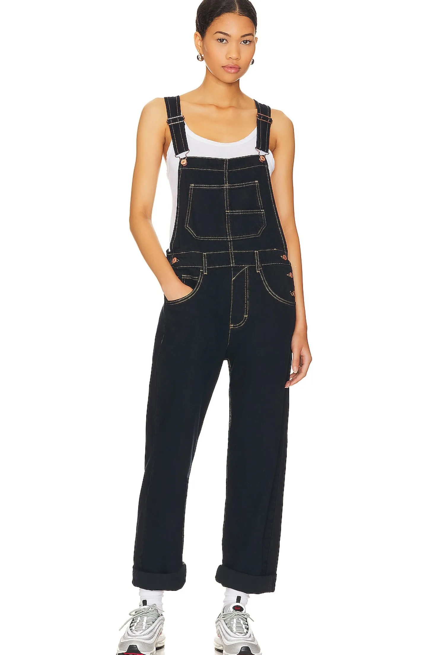 x We The Free Ziggy Denim Overall