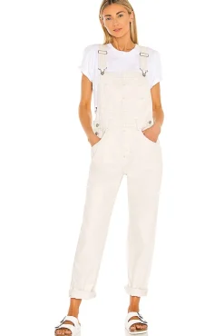 x We The Free Ziggy Denim Overall In Electric Bouquet