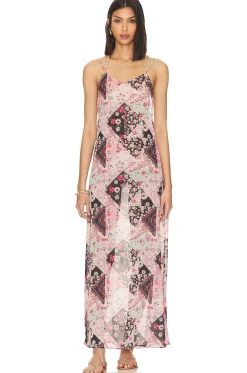 Zita Maxi Slip Dress