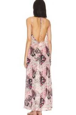 Zita Maxi Slip Dress