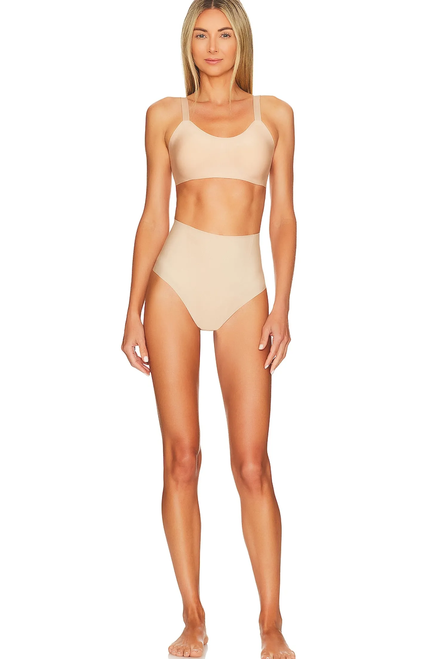 Zone Smoothing Thong