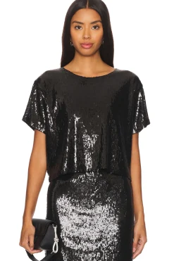 Zosia Sequin T Shirt