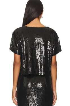 Zosia Sequin T Shirt